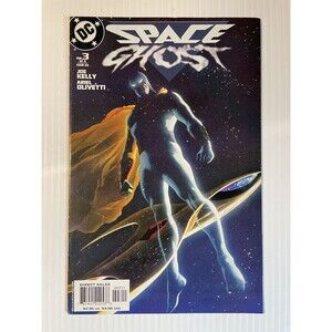 Space Ghost Mini-Series No.3 (2005) DC Comics • Kelly, Olivetti